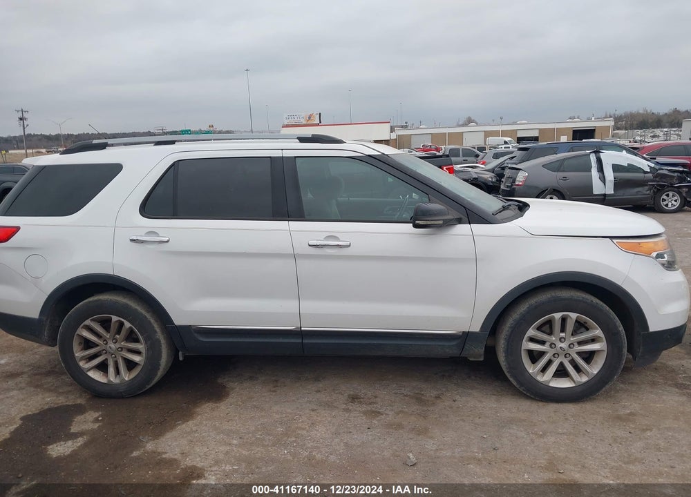 2013 FORD EXPLORER VIN: 1FM5K7D82DGA04052