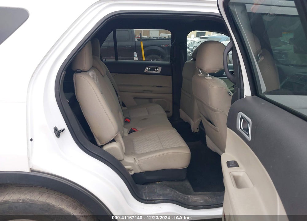 2013 FORD EXPLORER VIN: 1FM5K7D82DGA04052