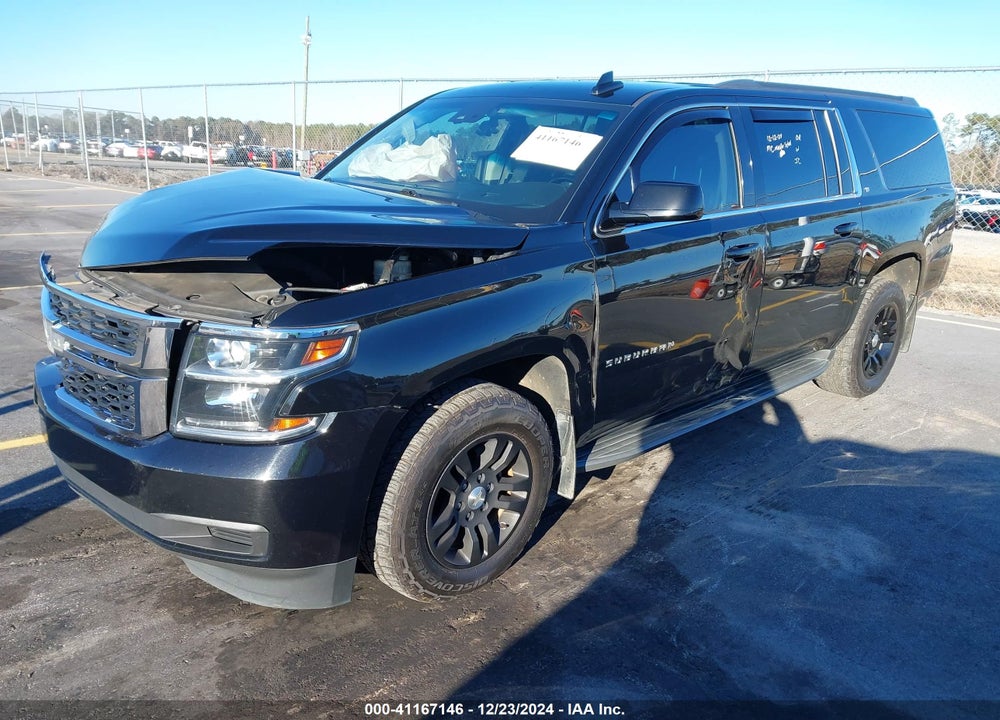 2016 CHEVROLET SUBURBAN LT VIN: 1GNSKHKC0GR432609