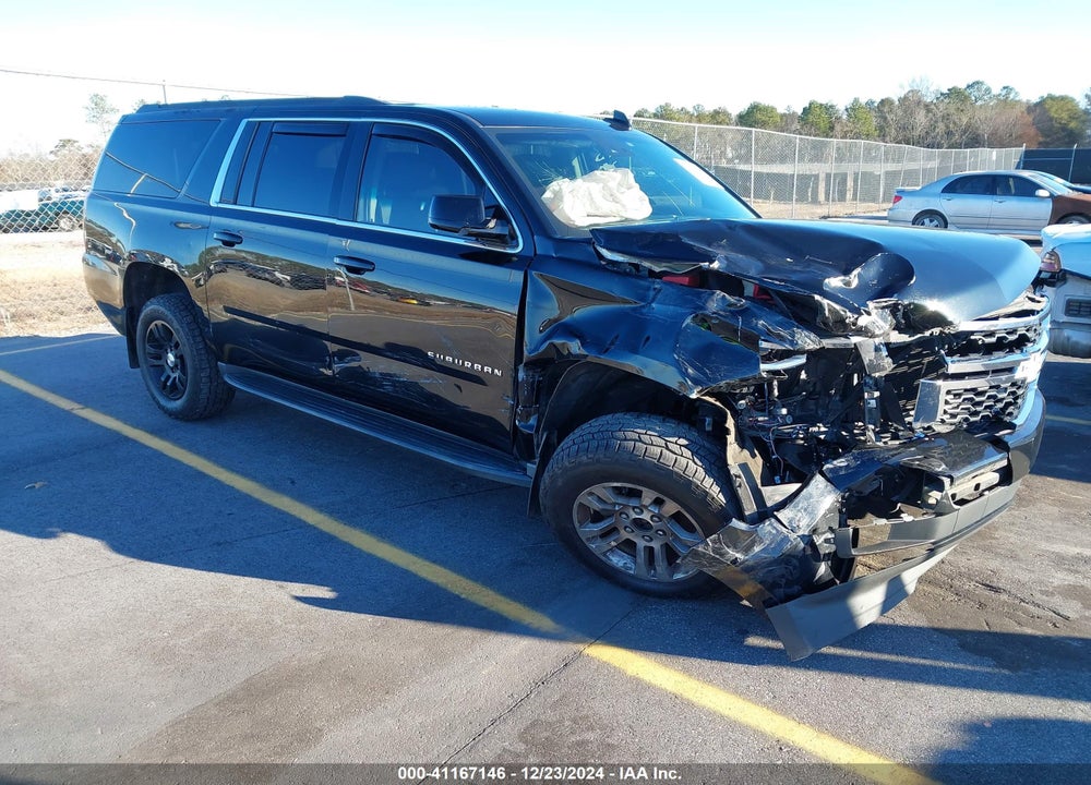 2016 CHEVROLET SUBURBAN LT VIN: 1GNSKHKC0GR432609