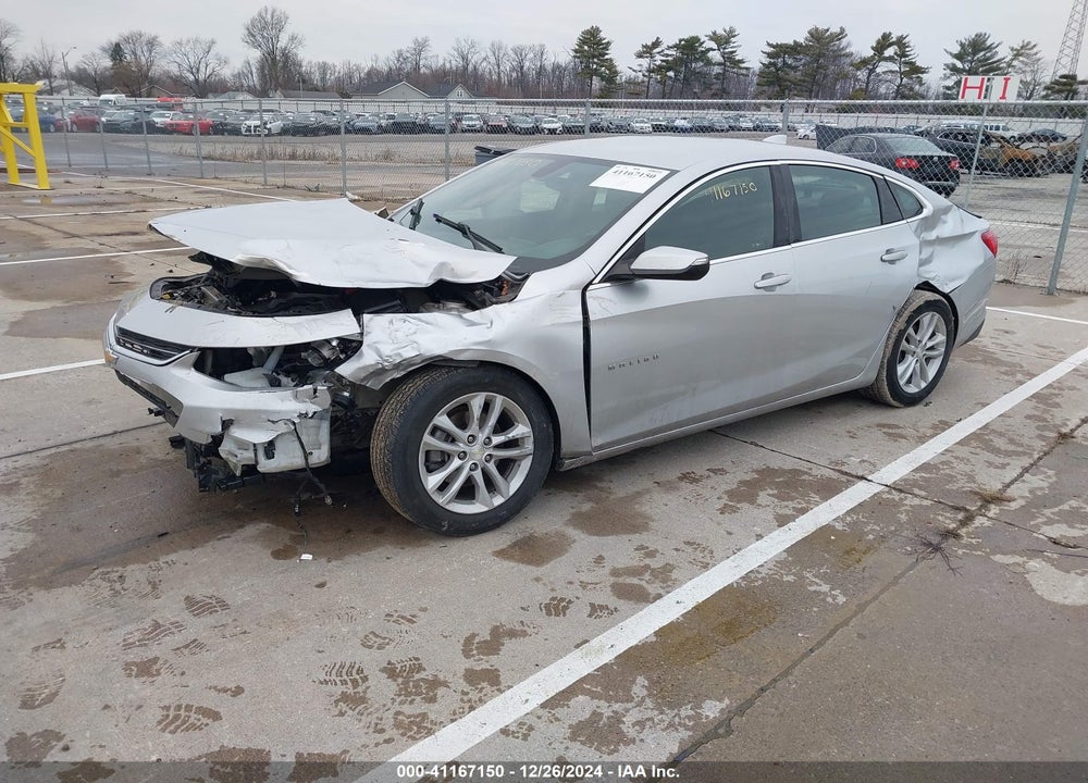2016 CHEVROLET MALIBU 1LT VIN: 1G1ZE5ST4GF311458