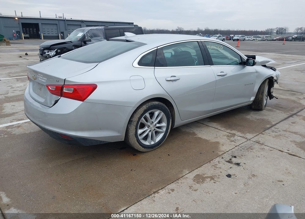 2016 CHEVROLET MALIBU 1LT VIN: 1G1ZE5ST4GF311458