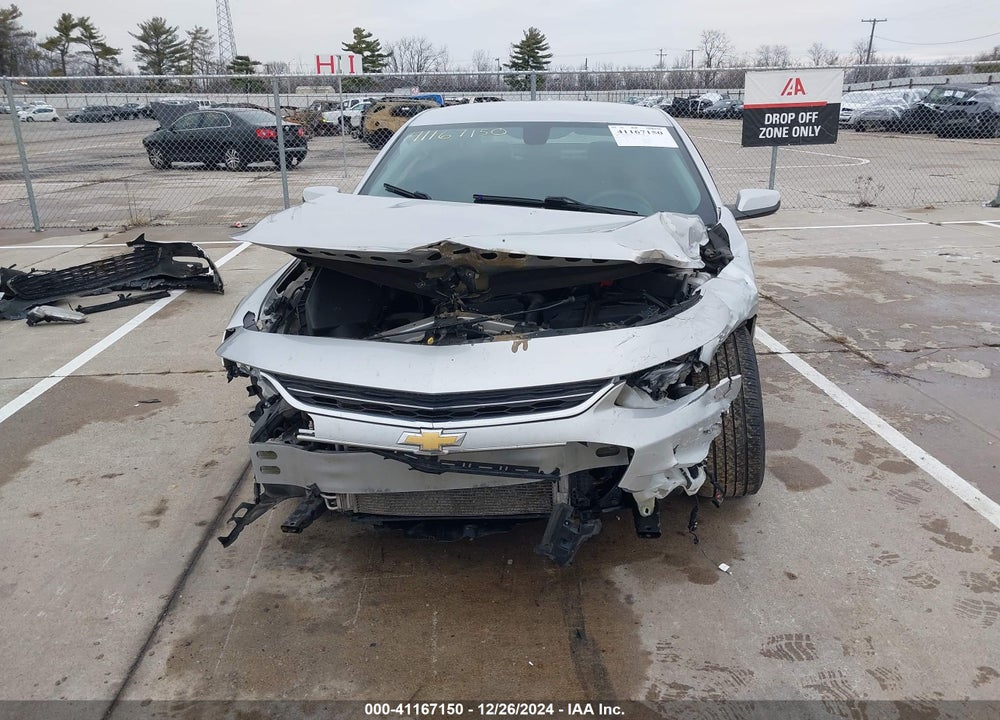 2016 CHEVROLET MALIBU 1LT VIN: 1G1ZE5ST4GF311458
