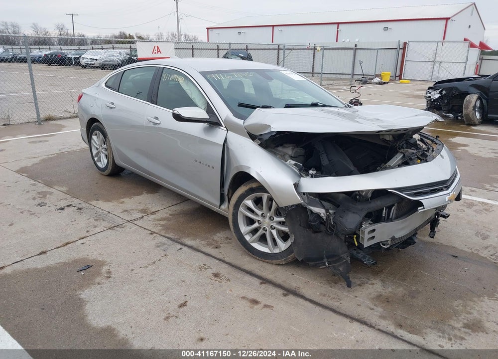 2016 CHEVROLET MALIBU 1LT VIN: 1G1ZE5ST4GF311458