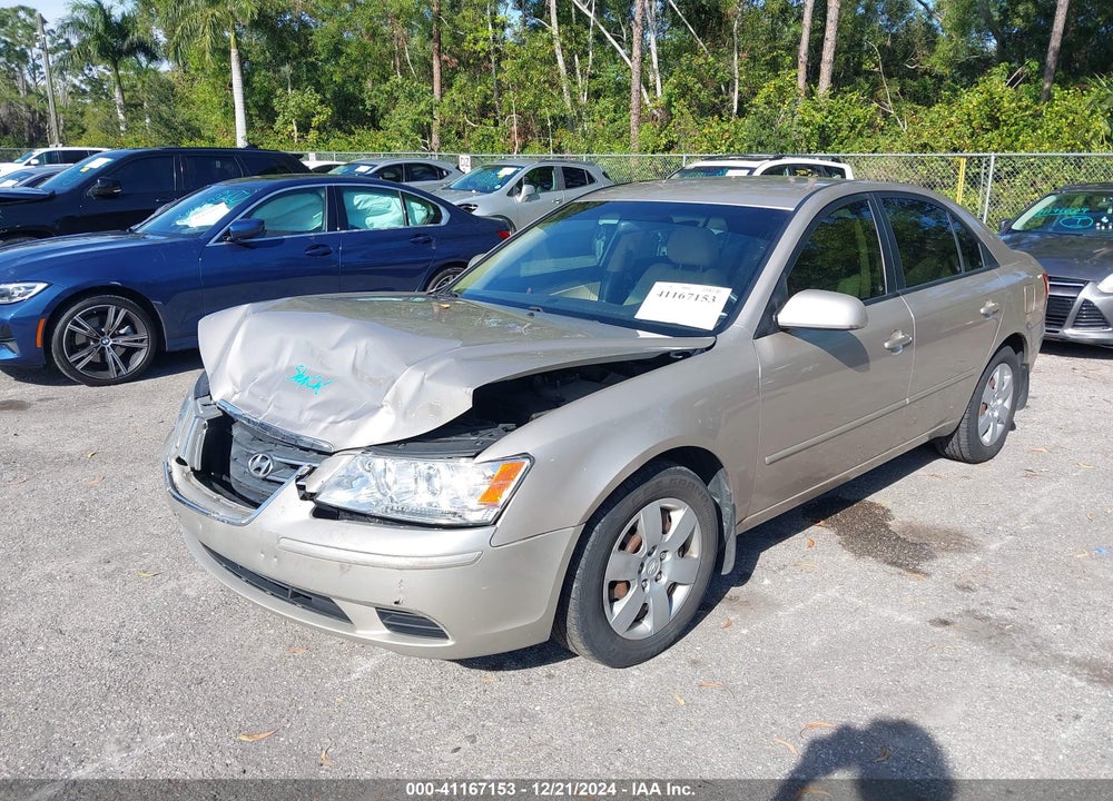 2010 HYUNDAI SONATA GLS VIN: 5NPET4AC1AH619689