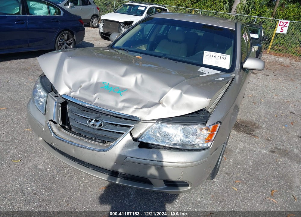 2010 HYUNDAI SONATA GLS VIN: 5NPET4AC1AH619689