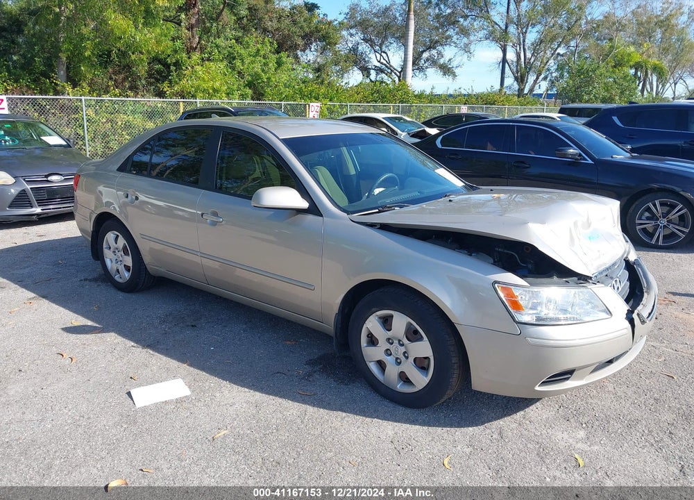 2010 HYUNDAI SONATA GLS VIN: 5NPET4AC1AH619689