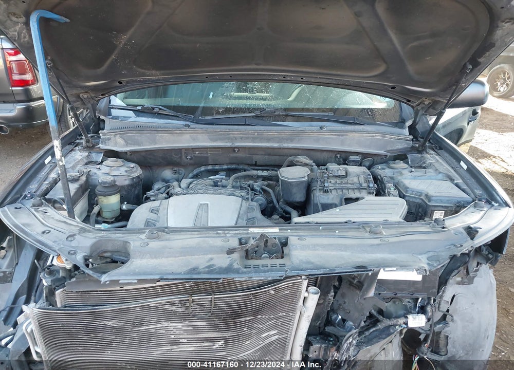 2012 HYUNDAI SANTA FE GLS VIN: 5XYZG4AG8CG134730