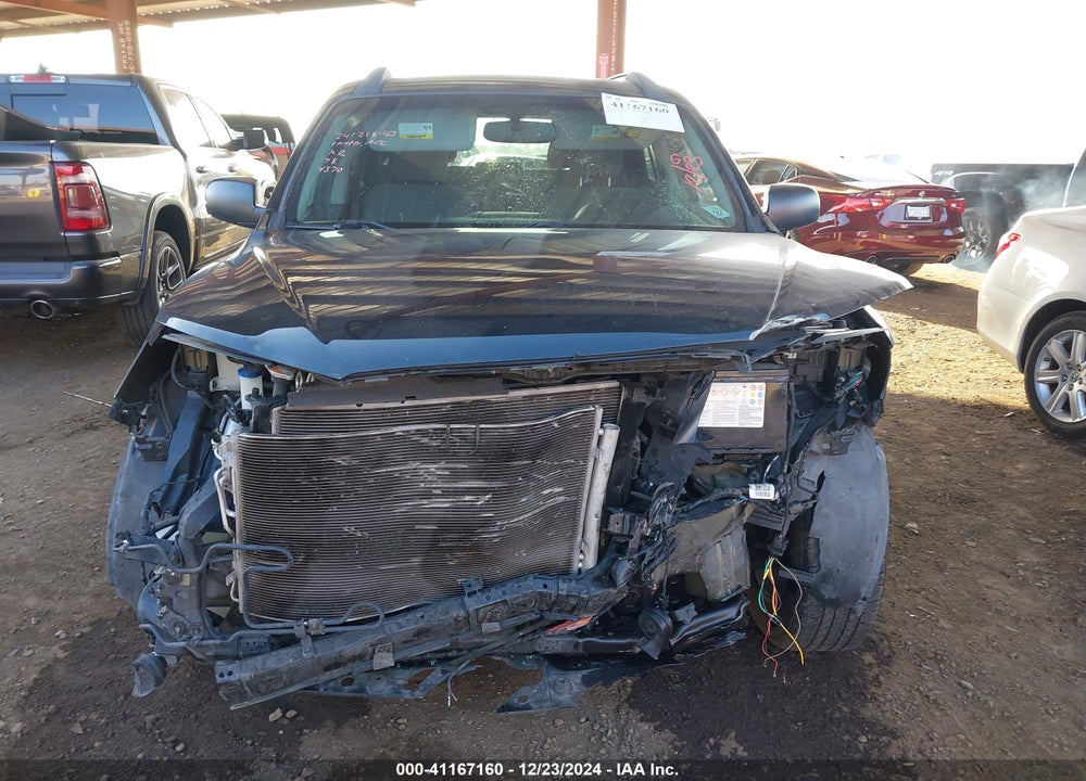 2012 HYUNDAI SANTA FE GLS VIN: 5XYZG4AG8CG134730