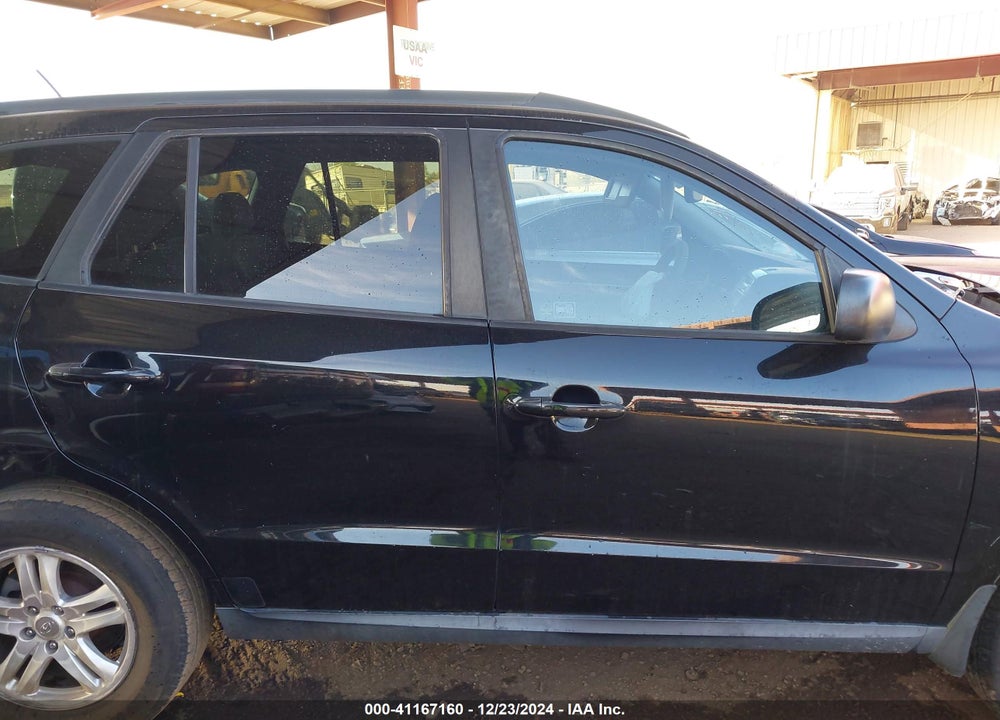 2012 HYUNDAI SANTA FE GLS VIN: 5XYZG4AG8CG134730