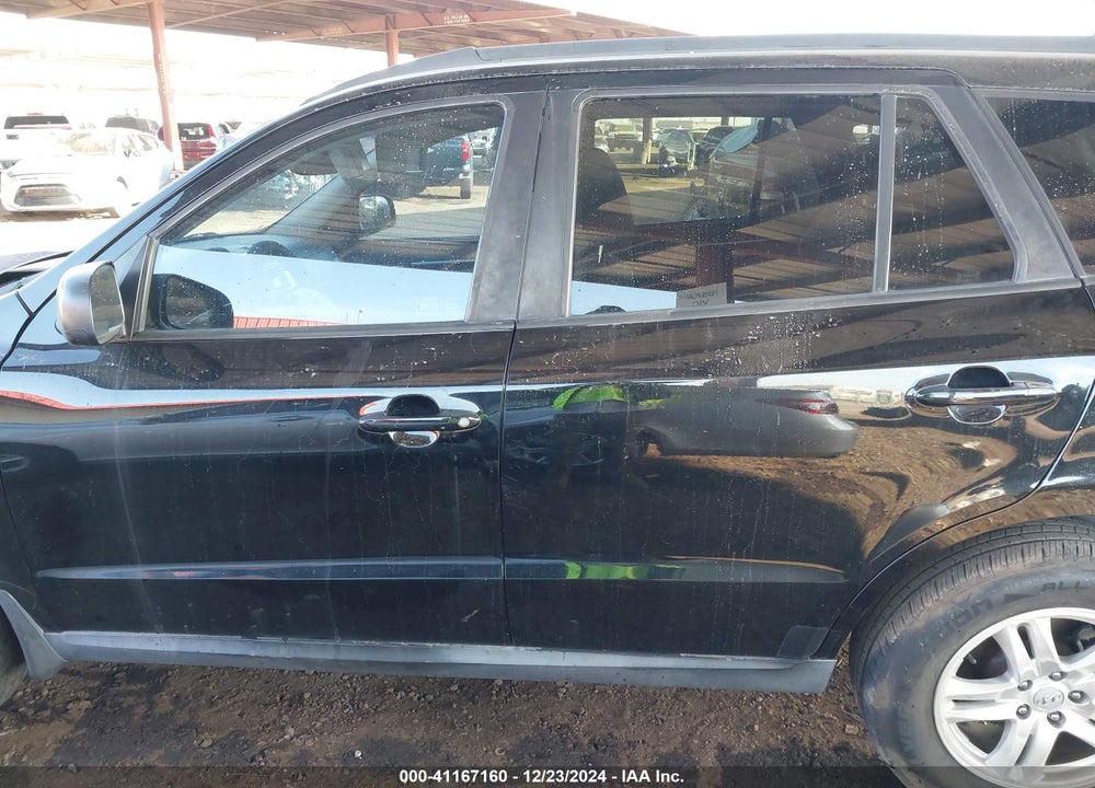 2012 HYUNDAI SANTA FE GLS VIN: 5XYZG4AG8CG134730