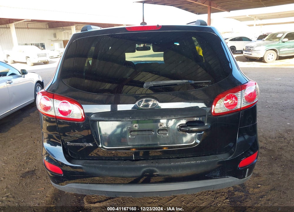 2012 HYUNDAI SANTA FE GLS VIN: 5XYZG4AG8CG134730