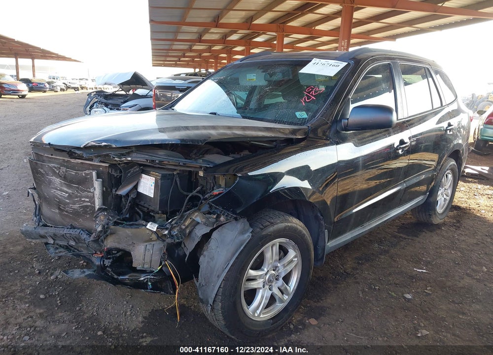 2012 HYUNDAI SANTA FE GLS VIN: 5XYZG4AG8CG134730