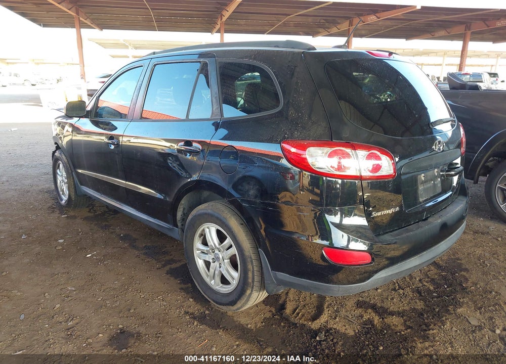 2012 HYUNDAI SANTA FE GLS VIN: 5XYZG4AG8CG134730