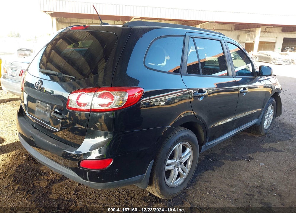 2012 HYUNDAI SANTA FE GLS VIN: 5XYZG4AG8CG134730
