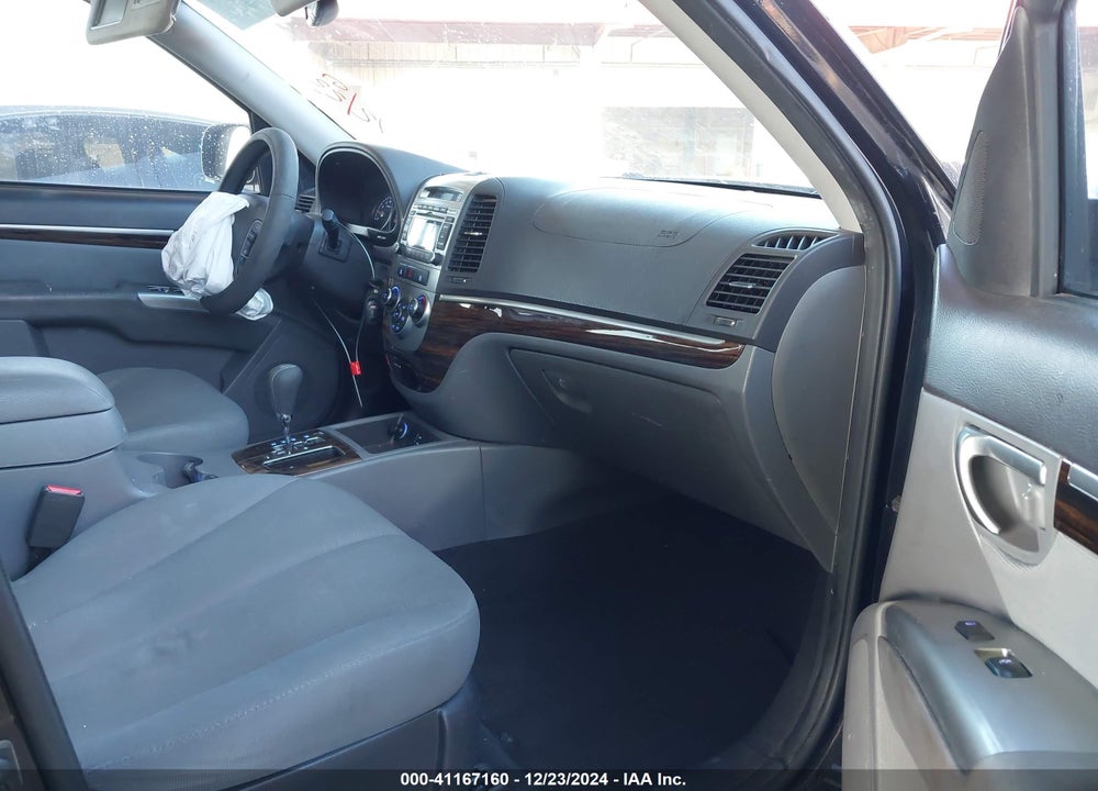 2012 HYUNDAI SANTA FE GLS VIN: 5XYZG4AG8CG134730