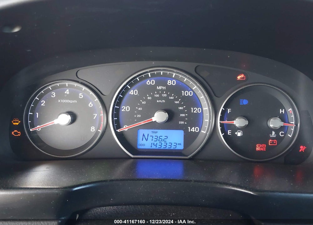 2012 HYUNDAI SANTA FE GLS VIN: 5XYZG4AG8CG134730