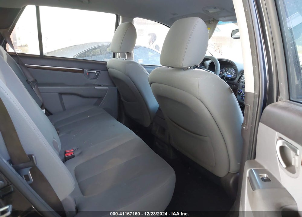 2012 HYUNDAI SANTA FE GLS VIN: 5XYZG4AG8CG134730