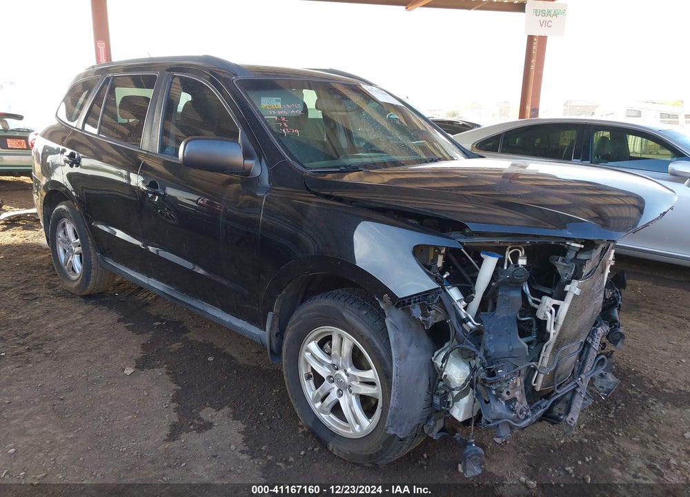 2012 HYUNDAI SANTA FE GLS VIN: 5XYZG4AG8CG134730