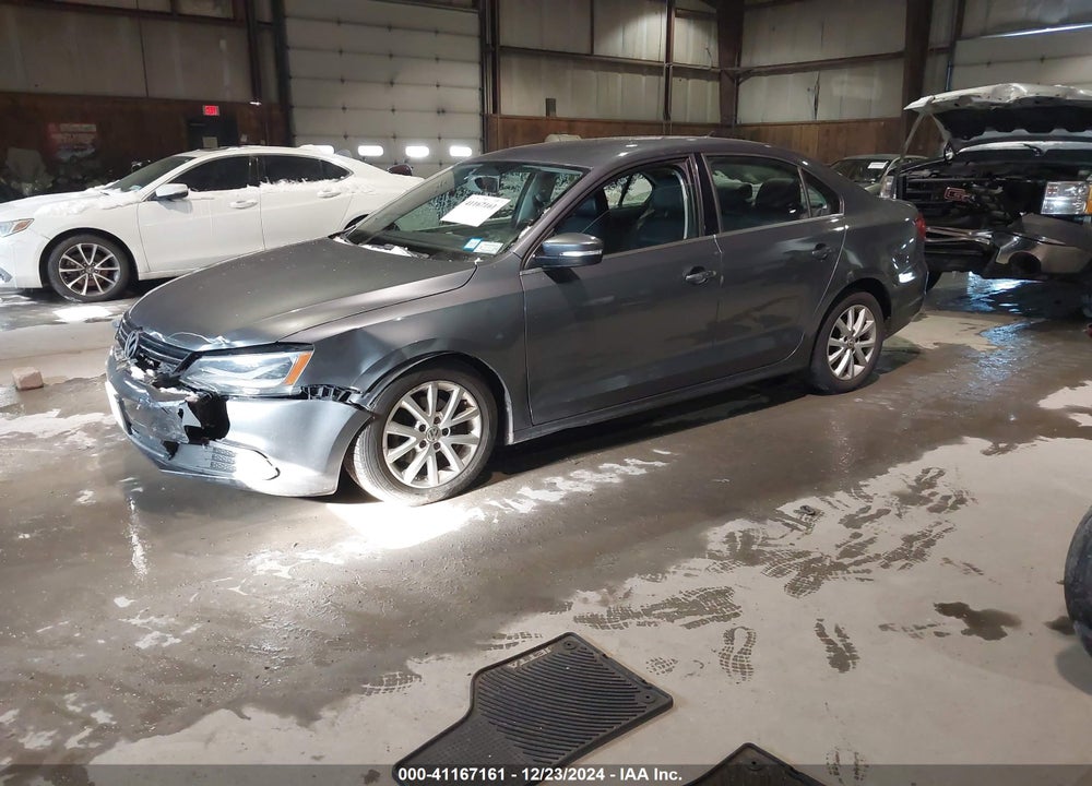 2013 VOLKSWAGEN JETTA 2.5L SE VIN: 3VWDP7AJ6DM421573