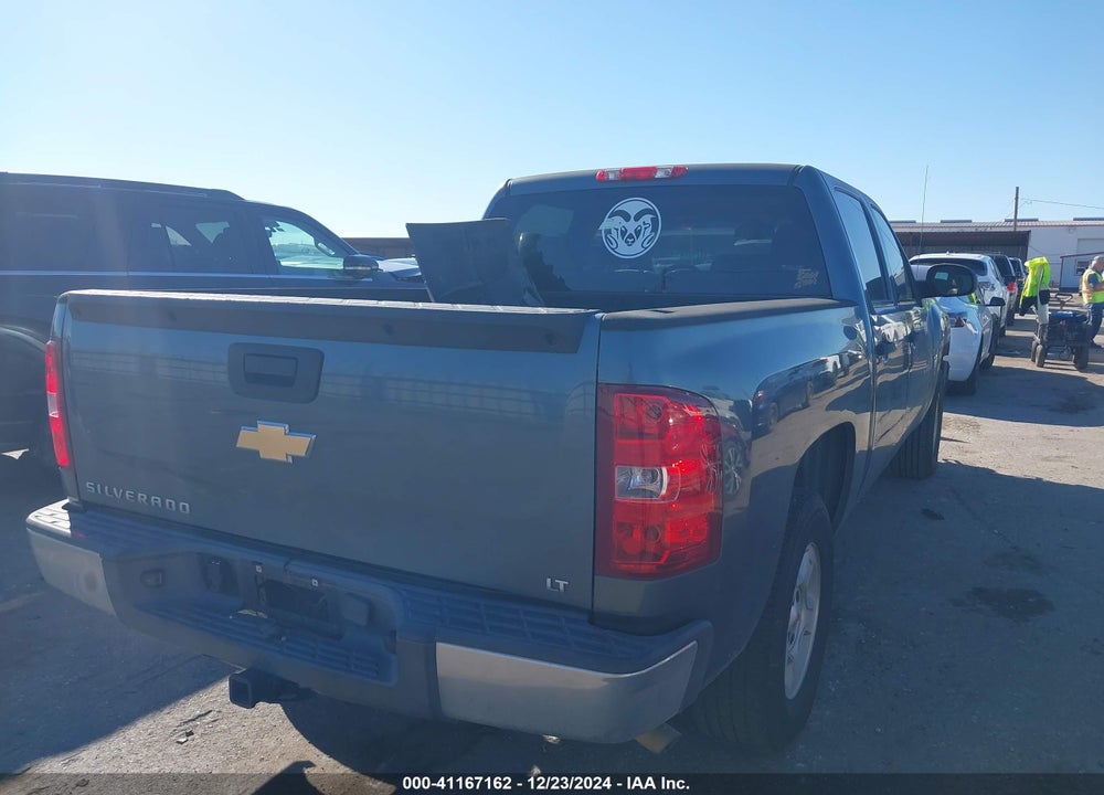 2008 CHEVROLET SILVERADO 1500 VIN: 3GCEC13CX8G218673