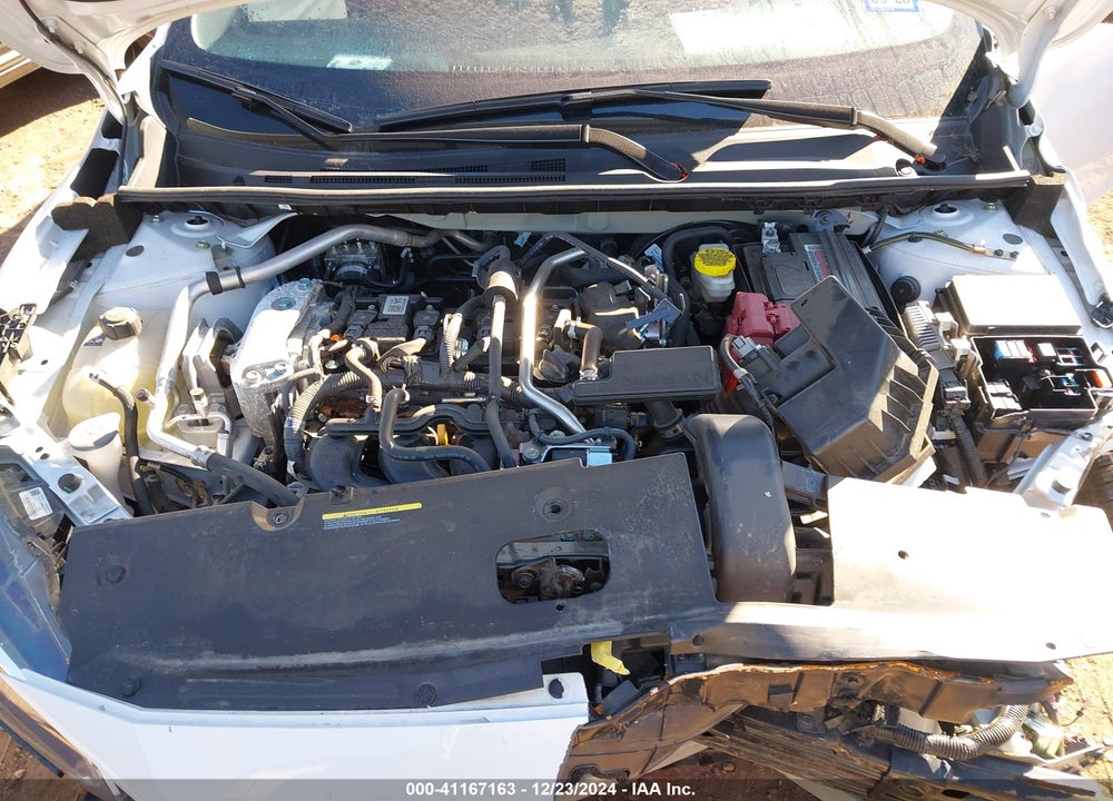2024 NISSAN SENTRA SV XTRONIC CVT VIN: 3N1AB8CV3RY317605