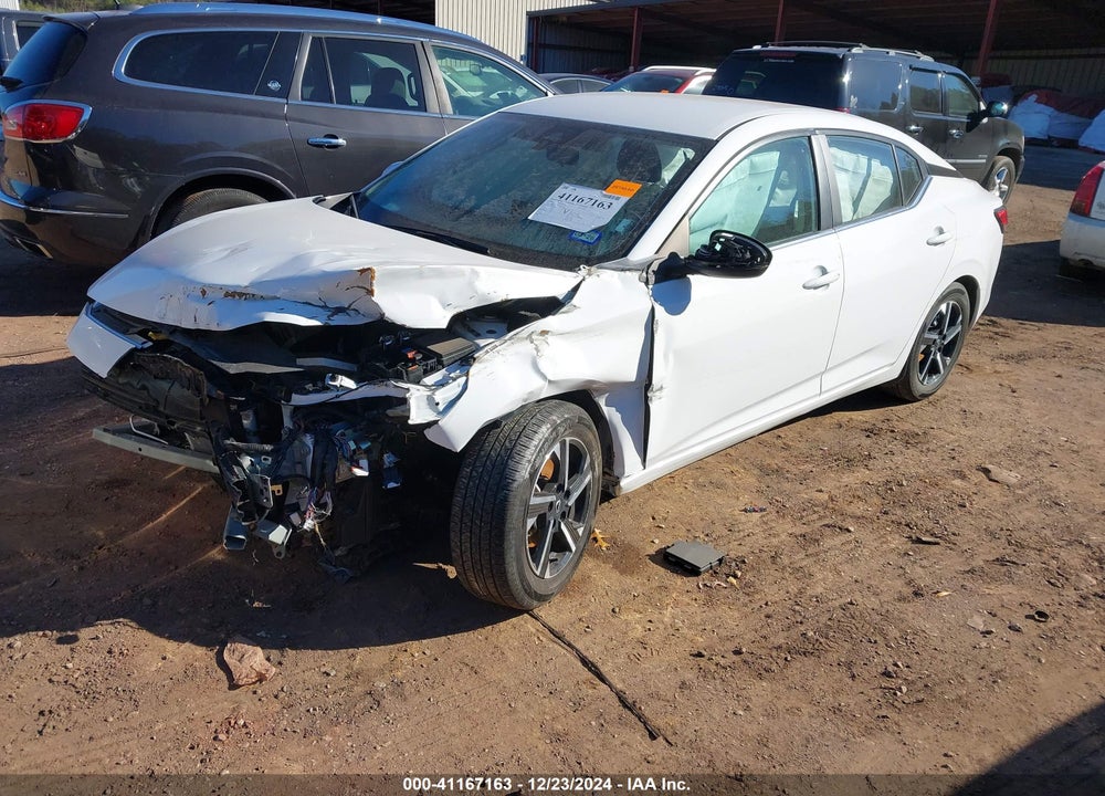 2024 NISSAN SENTRA SV XTRONIC CVT VIN: 3N1AB8CV3RY317605