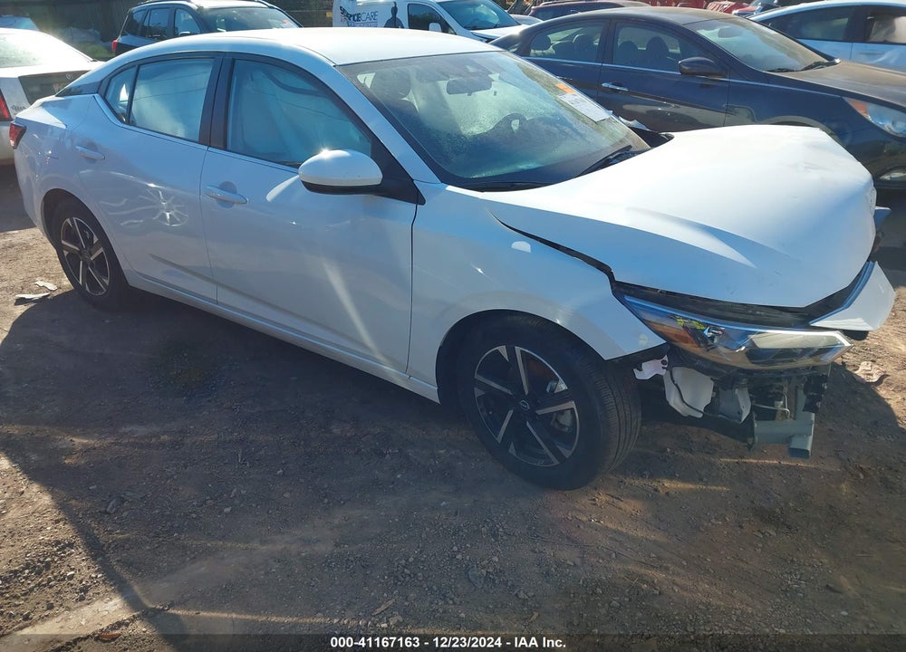 2024 NISSAN SENTRA SV XTRONIC CVT VIN: 3N1AB8CV3RY317605