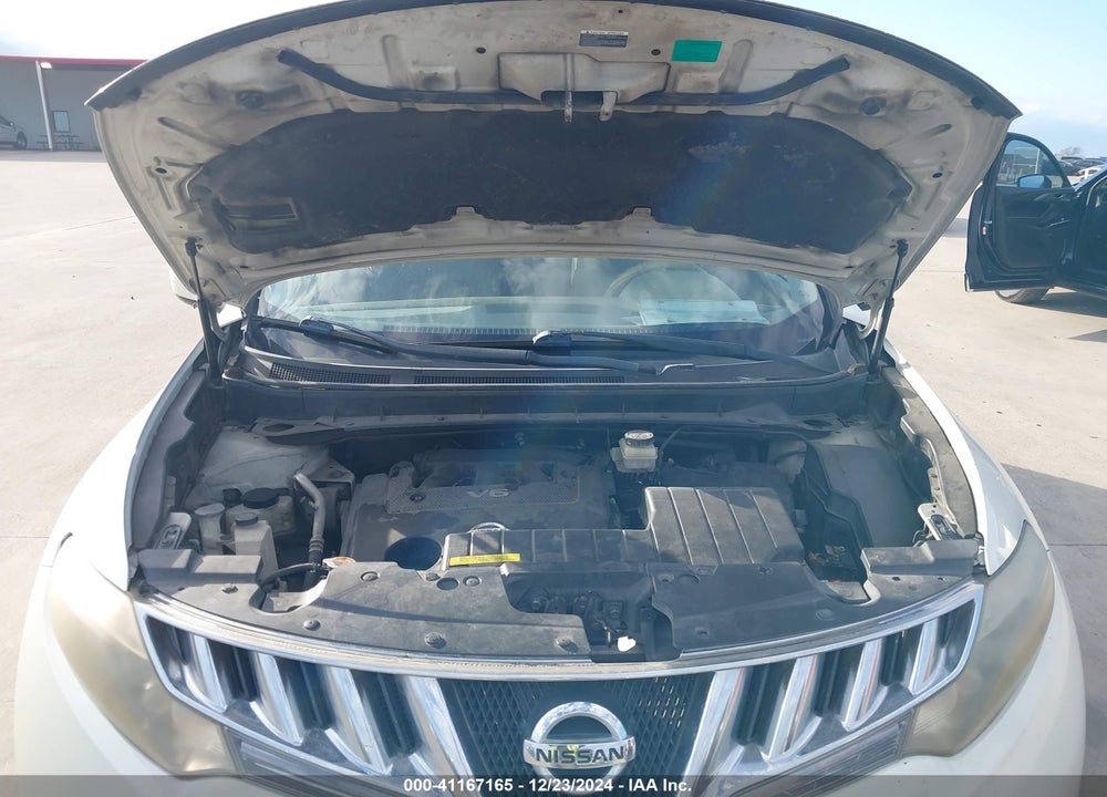 2010 NISSAN MURANO SL VIN: JN8AZ1MU9AW010025