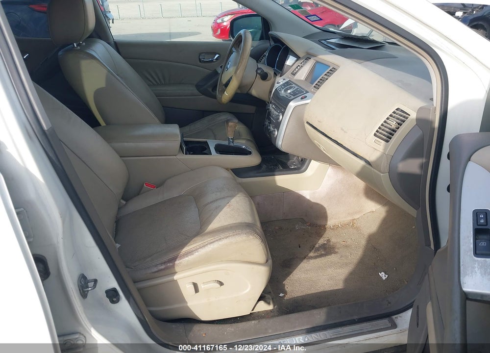 2010 NISSAN MURANO SL VIN: JN8AZ1MU9AW010025
