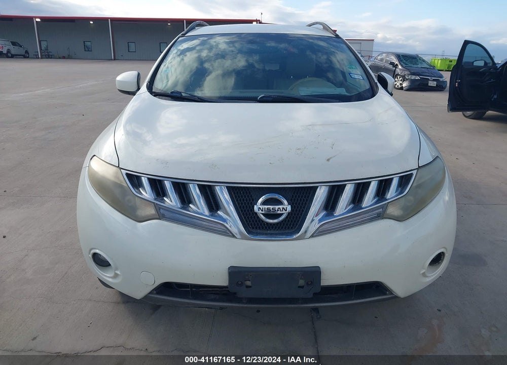 2010 NISSAN MURANO SL VIN: JN8AZ1MU9AW010025