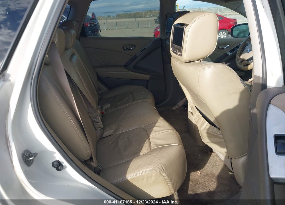 2010 NISSAN MURANO SL VIN: JN8AZ1MU9AW010025