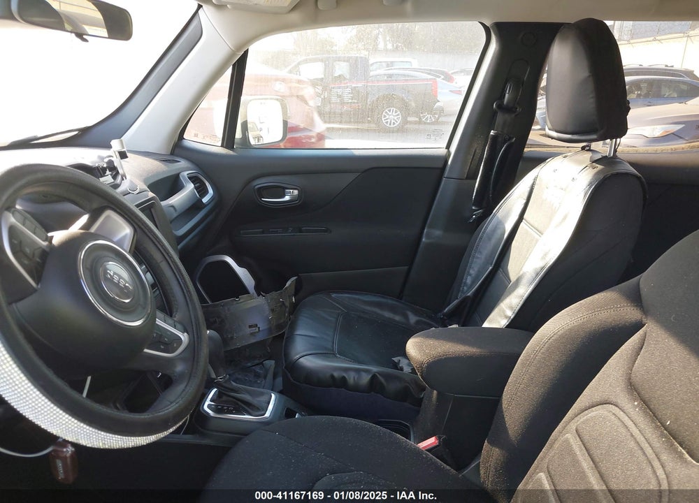 2018 JEEP RENEGADE LATITUDE FWD VIN: ZACCJABB2JPH27084