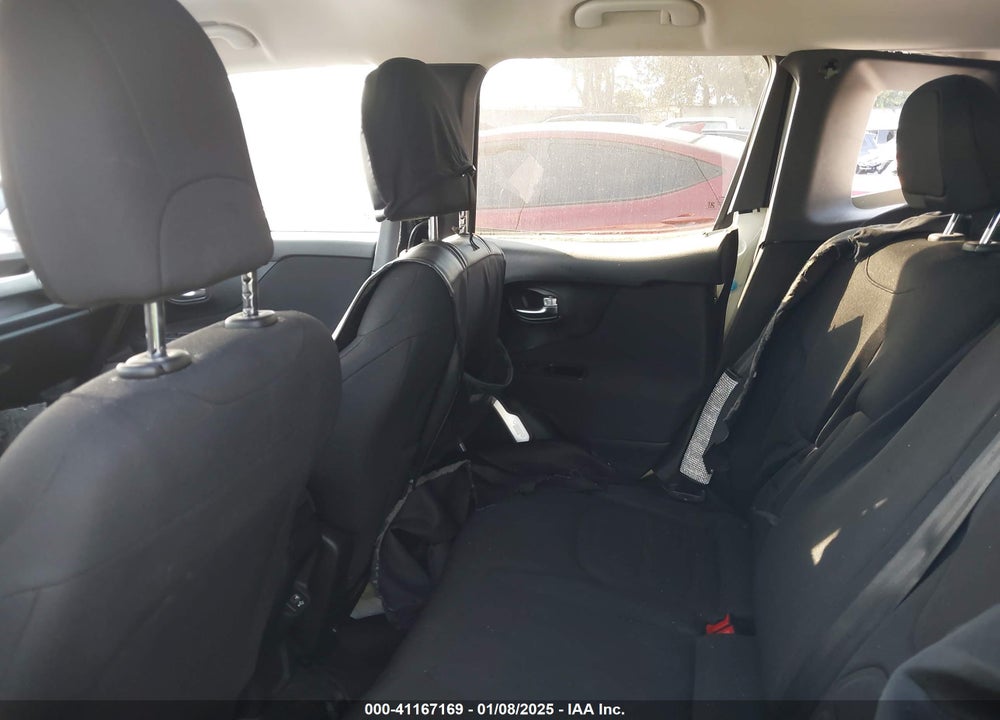 2018 JEEP RENEGADE LATITUDE FWD VIN: ZACCJABB2JPH27084