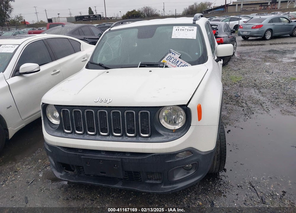 2018 JEEP RENEGADE LATITUDE FWD VIN: ZACCJABB2JPH27084