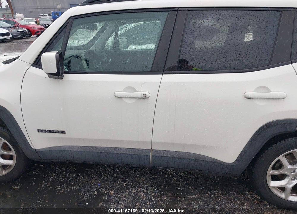 2018 JEEP RENEGADE LATITUDE FWD VIN: ZACCJABB2JPH27084