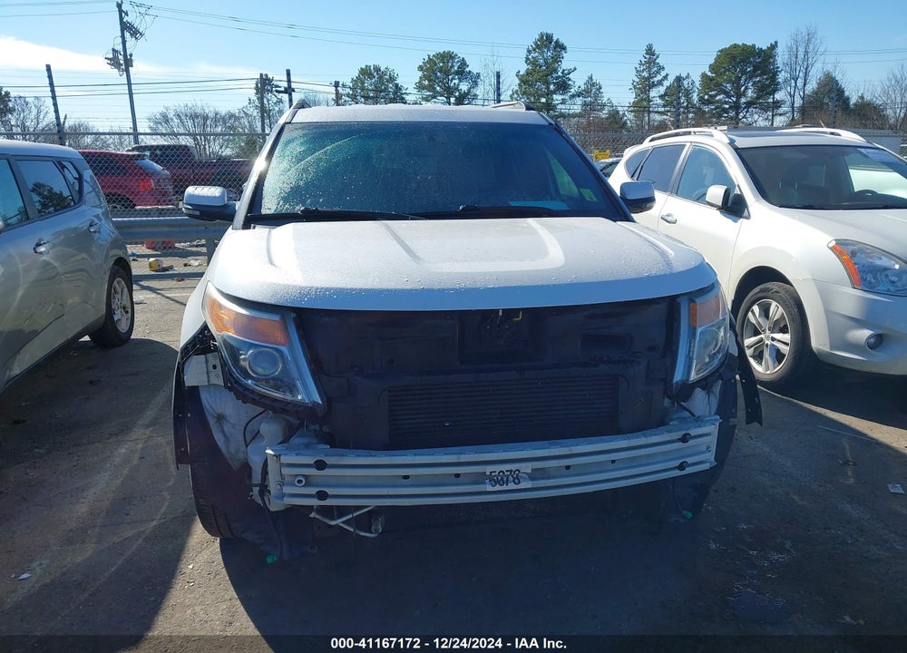 2012 FORD EXPLORER VIN: 1FMHK7F98CGA59395