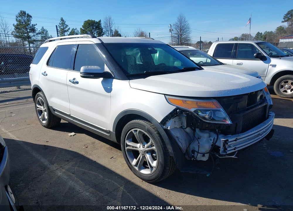 2012 FORD EXPLORER VIN: 1FMHK7F98CGA59395