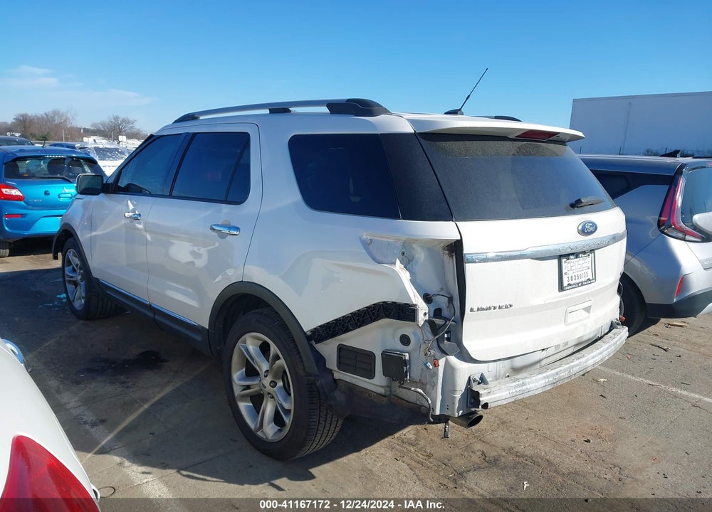 2012 FORD EXPLORER VIN: 1FMHK7F98CGA59395