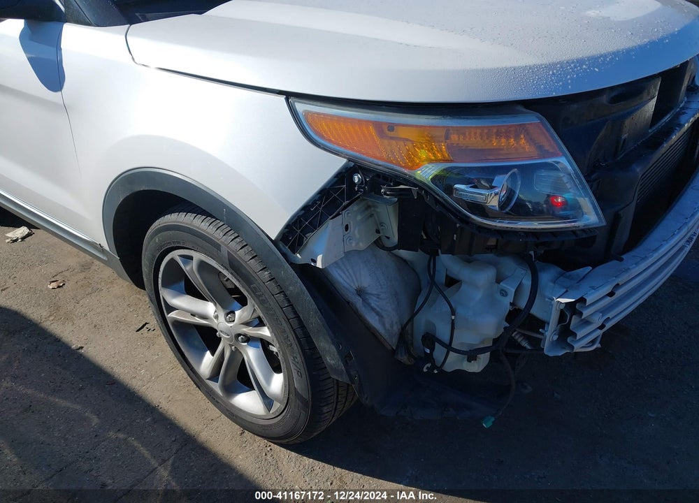 2012 FORD EXPLORER VIN: 1FMHK7F98CGA59395