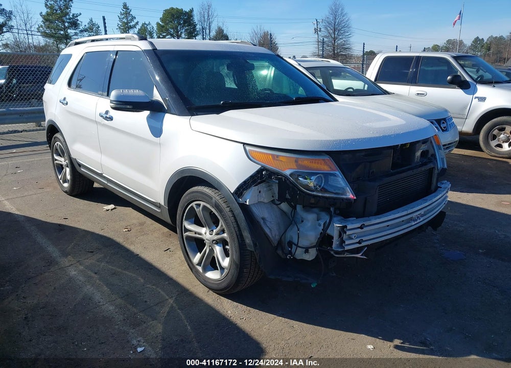 2012 FORD EXPLORER VIN: 1FMHK7F98CGA59395