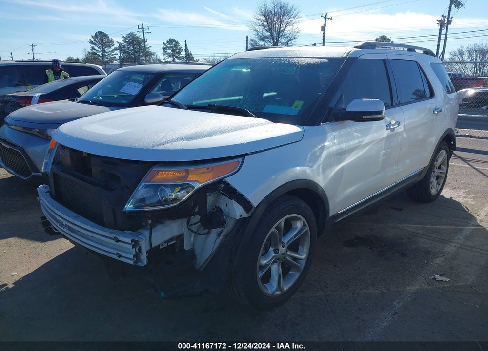 2012 FORD EXPLORER VIN: 1FMHK7F98CGA59395