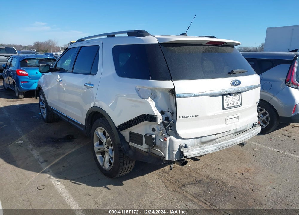 2012 FORD EXPLORER VIN: 1FMHK7F98CGA59395