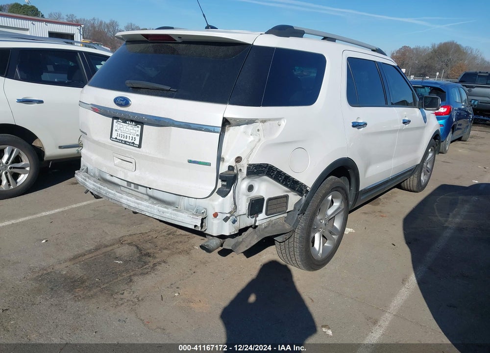 2012 FORD EXPLORER VIN: 1FMHK7F98CGA59395