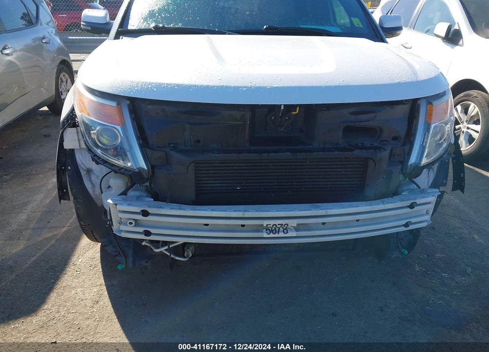 2012 FORD EXPLORER VIN: 1FMHK7F98CGA59395