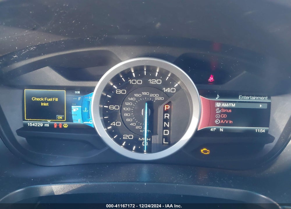 2012 FORD EXPLORER VIN: 1FMHK7F98CGA59395