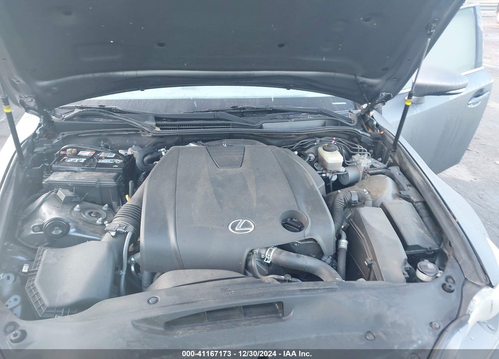 2014 LEXUS IS 250 VIN: JTHBF1D25E5022500