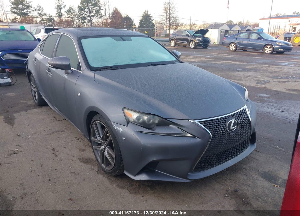 2014 LEXUS IS 250 VIN: JTHBF1D25E5022500
