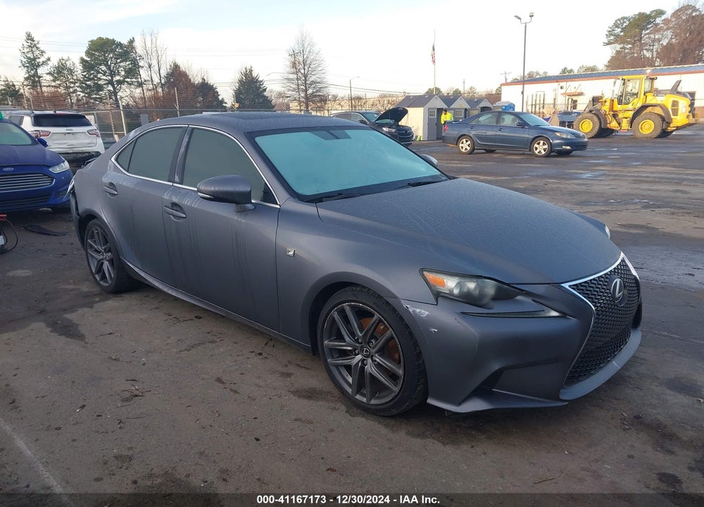 2014 LEXUS IS 250 VIN: JTHBF1D25E5022500