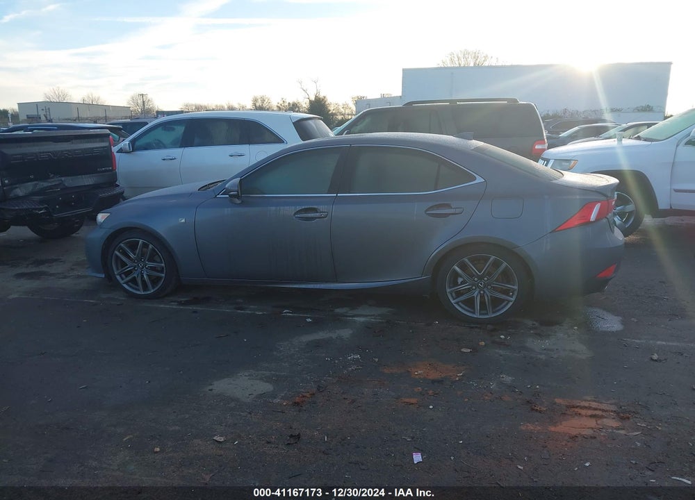 2014 LEXUS IS 250 VIN: JTHBF1D25E5022500